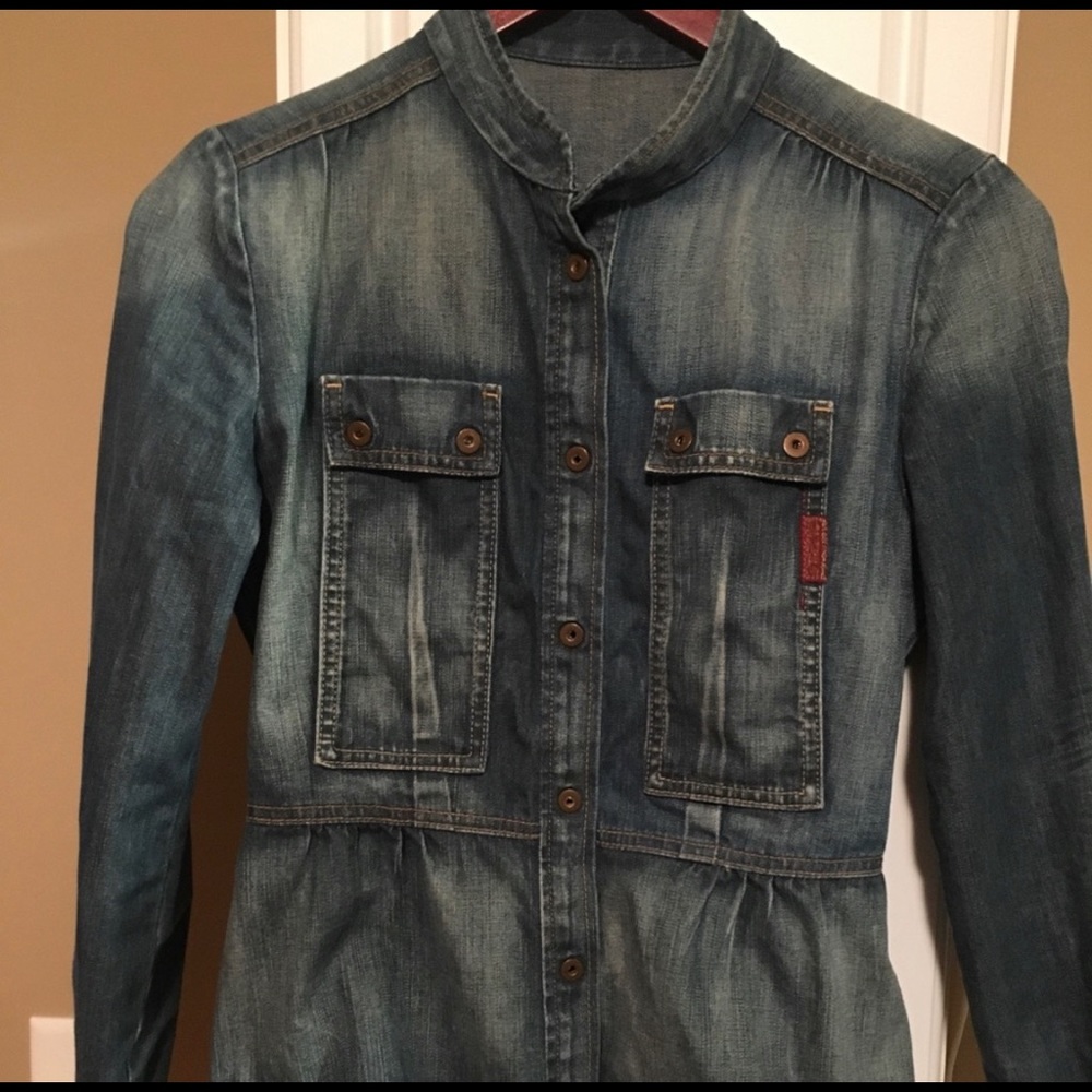 Epic 7 for all mankind Jean jacket